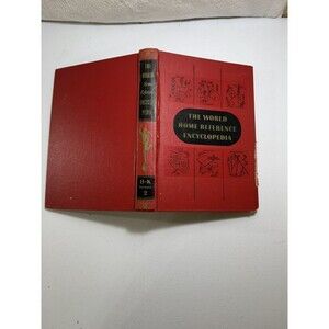 VTG‎ The World Home Reference Encyclopedia * Volume 2- 1951 Edition